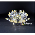 金黃水晶蓮花(40m/m)