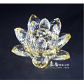 金黃水晶蓮花(30m/m)_5