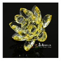 金黃水晶蓮花(30m/m)_2