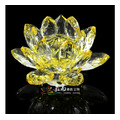 金黃水晶蓮花(30m/m)_1