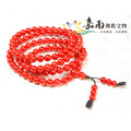 天然阿卡級沙丁紅珊瑚念珠(5mm)_1