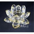 金黃水晶蓮花(40m/m)_1