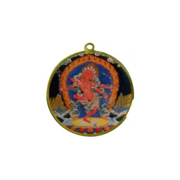 咕嚕咕咧佛母-密宗彩色佛項鍊