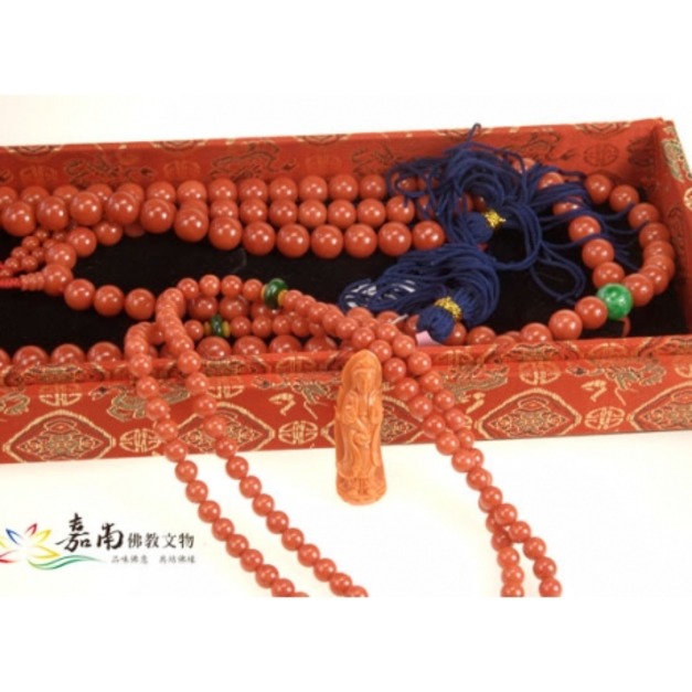 天然紅珊瑚（已結緣）