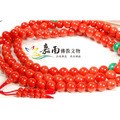 天然阿卡級沙丁紅珊瑚念珠(11mm)_2
