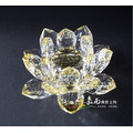 金黃水晶蓮花(40m/m)_4