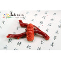 天然紅珊瑚佛像雕件/珊瑚枝(請先詢問)
