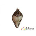 尼泊爾手工法螺銀墜子(補貨中)_3