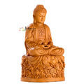 釋迦牟尼佛-檜木八吉祥座(1尺6)_2