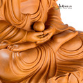 釋迦牟尼佛-檜木八吉祥座(1尺6)_8