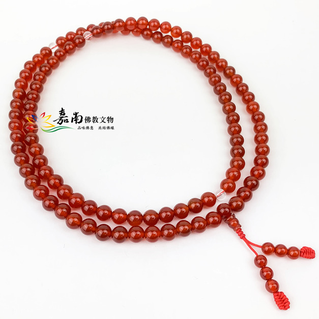 紅瑪瑙念珠(8mm)