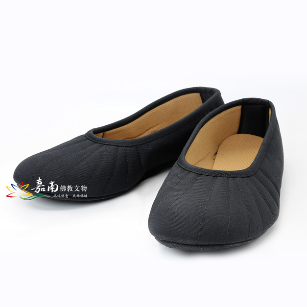 纖足黑布+布底鞋(無毒可燃老嫁妝)