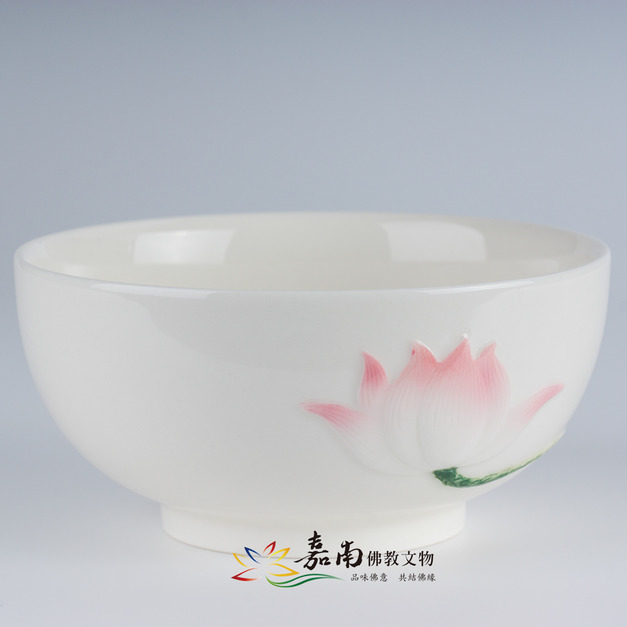 福田彩藝蓮碗