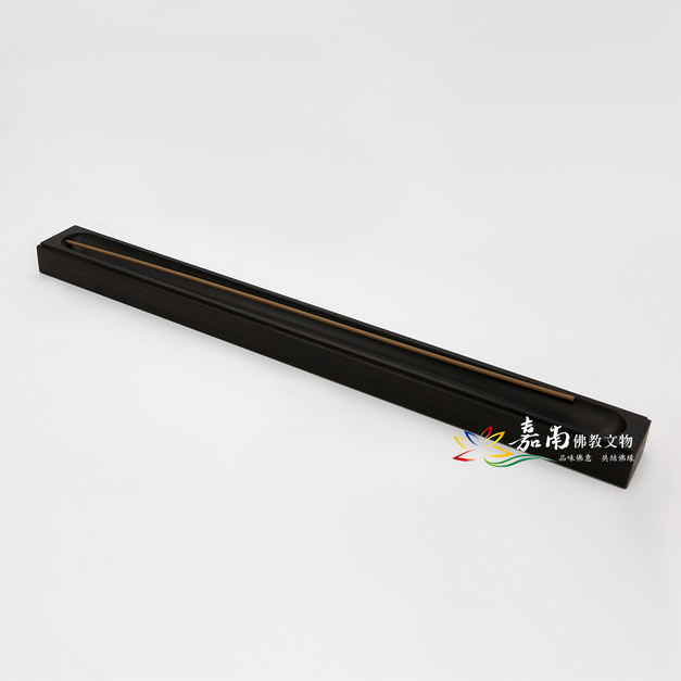 黑檀簡易臥香爐