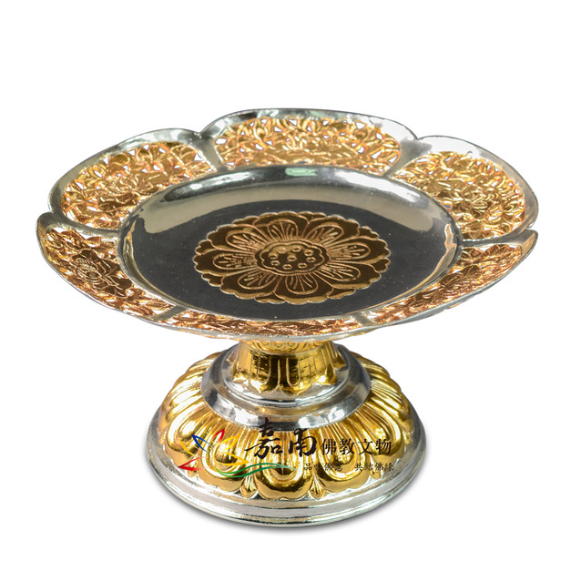 六瓣簍空供果盤-大(需訂製)