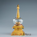 九品藏密舍利塔4.5吋(金.銀)_1