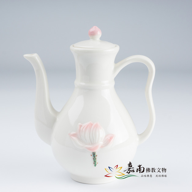 福田彩蓮敬茶壺