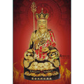 3D佛卡│地藏王菩薩-中(11*16cm)