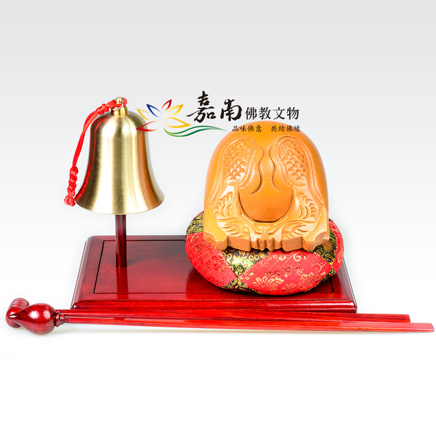 簡易地鐘座(紅木色)