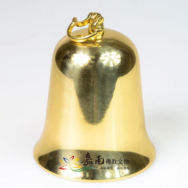 金銅地鐘(8cm)