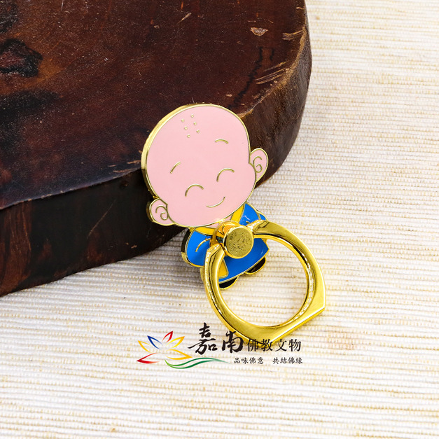 小沙彌手機扣環(附支架)