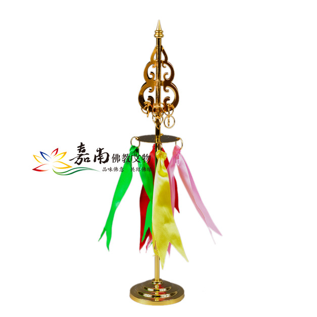 九品桌上型錫杖(中)