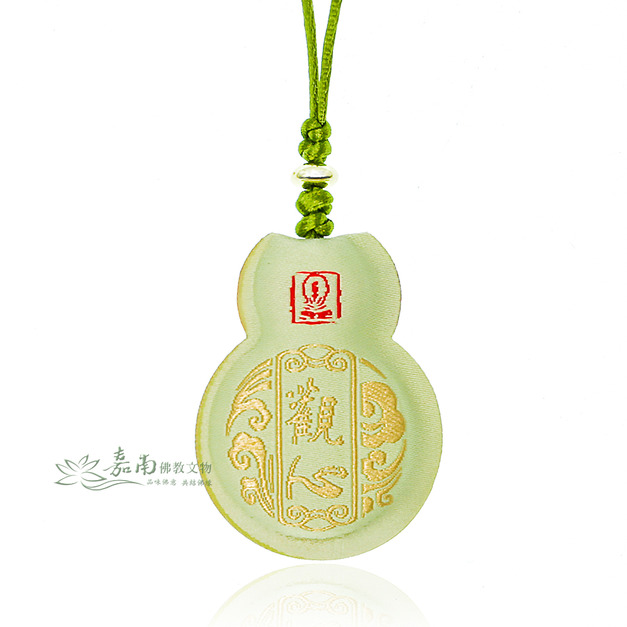 小葫蘆吊飾-觀心