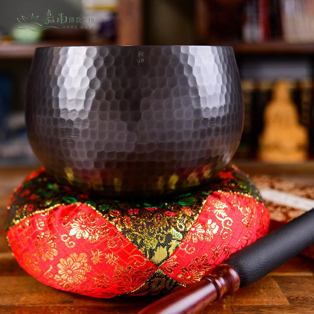 本手打一枚製銅罄(6寸)