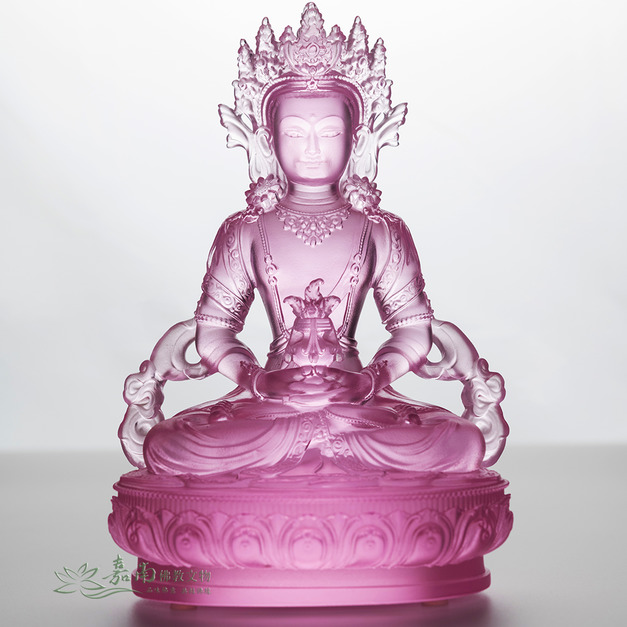 密宗長壽佛-琉璃佛像(7寸)