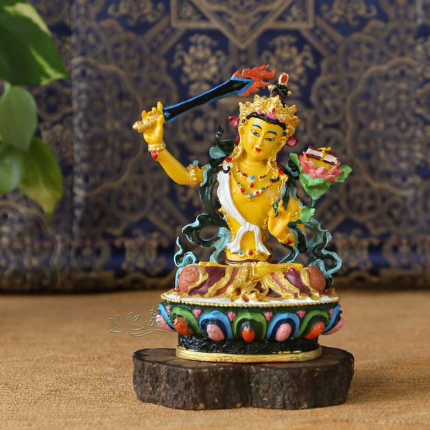 文殊菩薩-藏密式佛像(4寸)