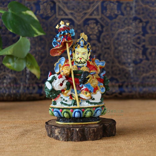 財寶天王-藏密式佛像(4寸)