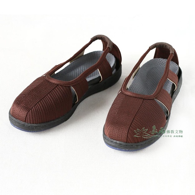 嶸泰運動底羅漢鞋(咖啡)