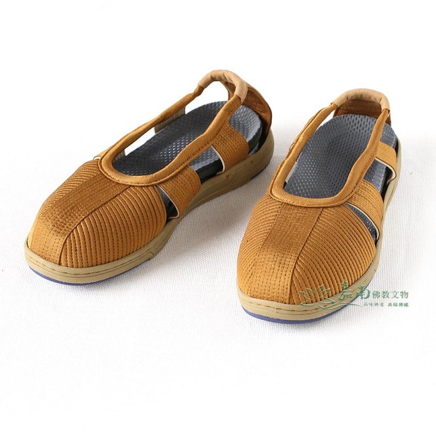 嶸泰運動底羅漢鞋(土黃)