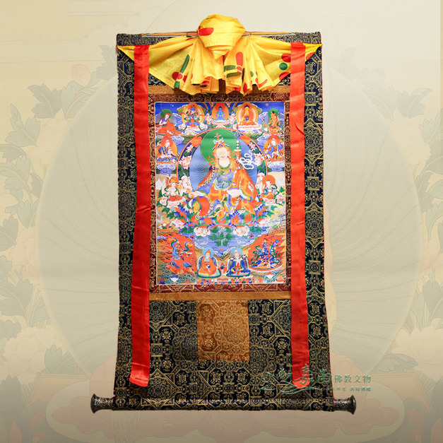 唐卡-蓮花生大士 (123cm)
