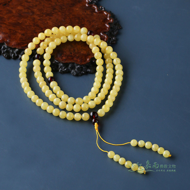 天然蜜蠟念珠 (9mm圓珠) (網路限定特價) RDB003
