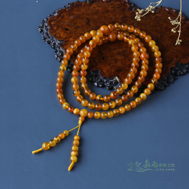 天然蜜蠟念珠 (9mm圓珠) (網路限定特價) RDB005