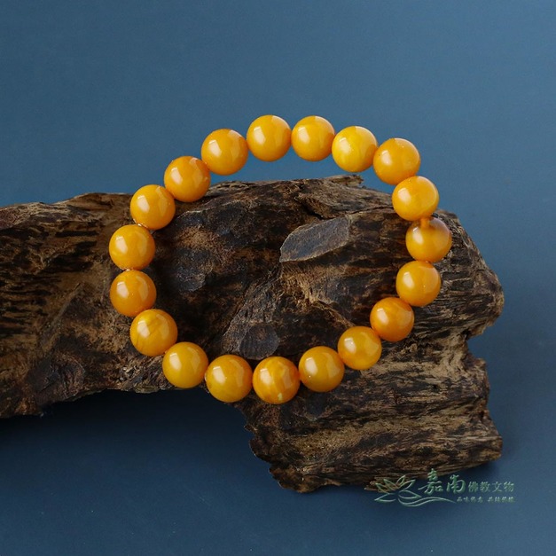 天然蜜蠟手珠 (圓珠10mm) (網路限定特價) RDA002