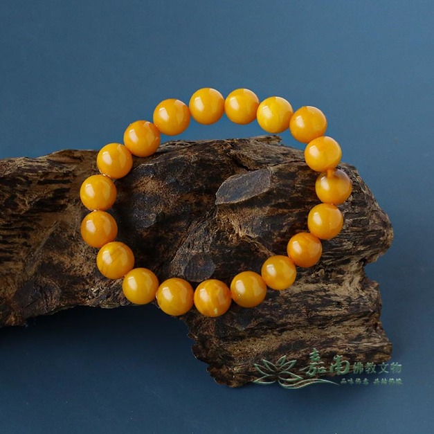天然蜜蠟手珠 (圓形10mm) (網路限定特價) RAD002