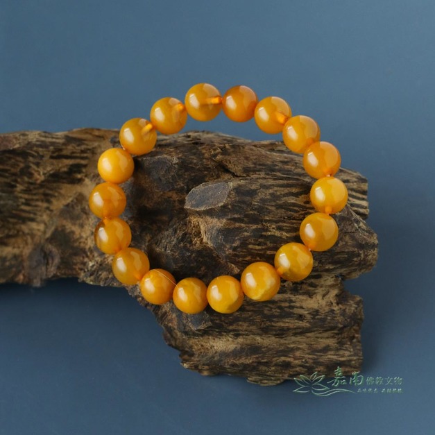 天然蜜蠟手珠 (圓珠10.5mm) (網路限定特價) RDA003