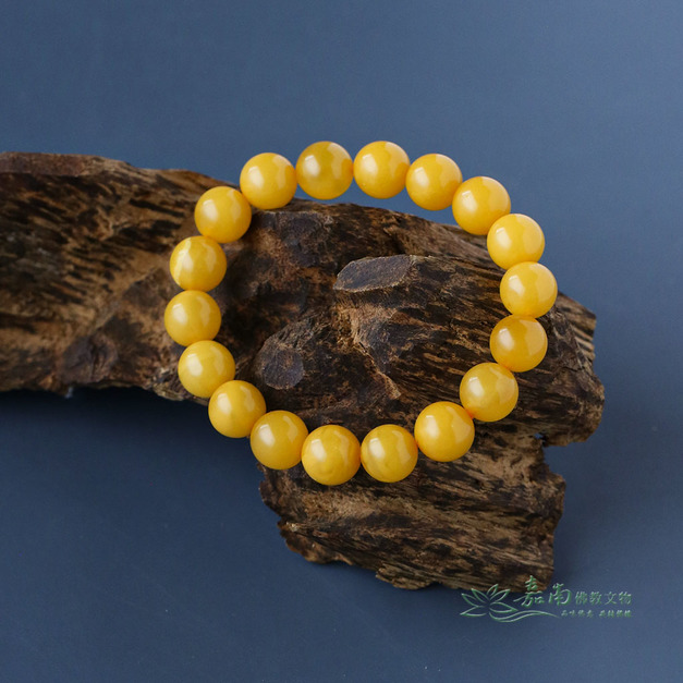 天然蜜蠟手珠 (圓珠10.5mm) (網路限定特價) RDA007