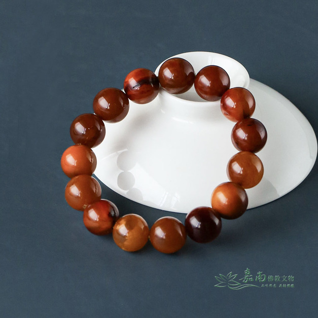 天然老蜜蠟手珠 (圓珠13mm) (網路限定特價) RDA009