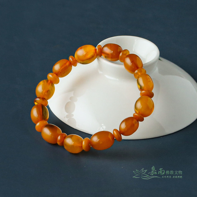 天然老蜜蠟手珠 (桶珠10mm) (網路限定特價) RDA010