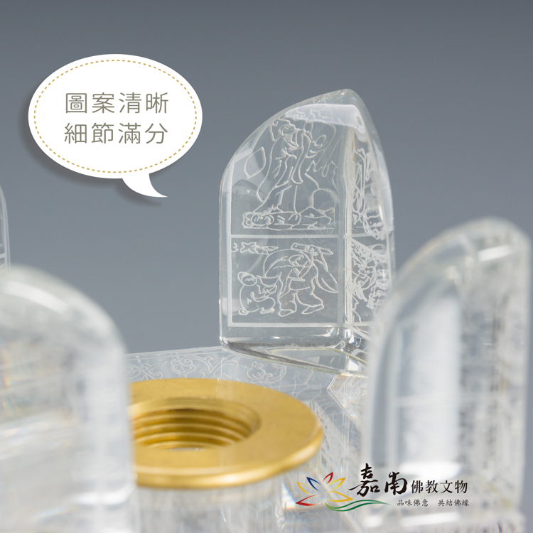 迷你水晶阿育王塔-佛具用品百貨首選| 嘉南佛教文物｜佛像、佛堂設計