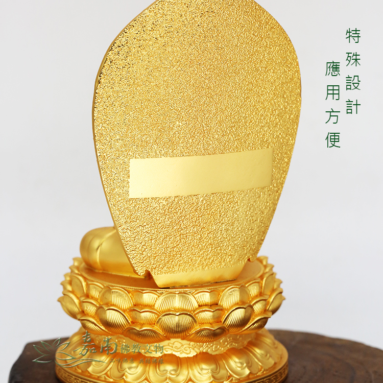 阿弥陀三尊佛　純金　掛軸 阿弥陀三尊佛 純金 掛軸 （仏画 十三仏の掛け軸 大森宗華作