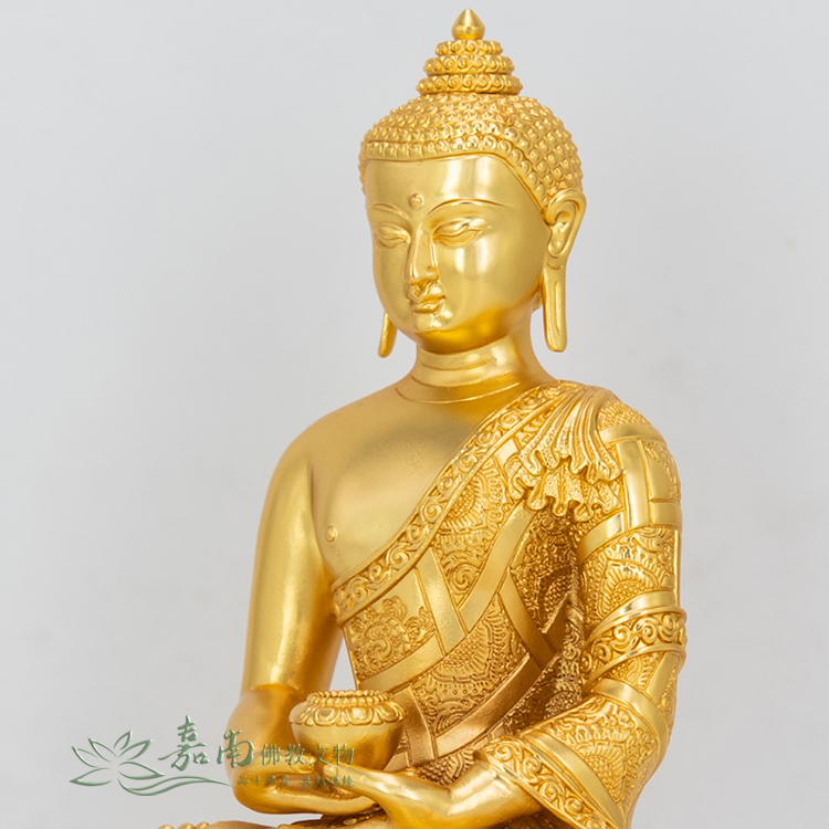 阿弥陀三尊佛　純金　掛軸 阿弥陀三尊仏 - 掛け軸（掛軸）販売通販なら掛け軸総本家