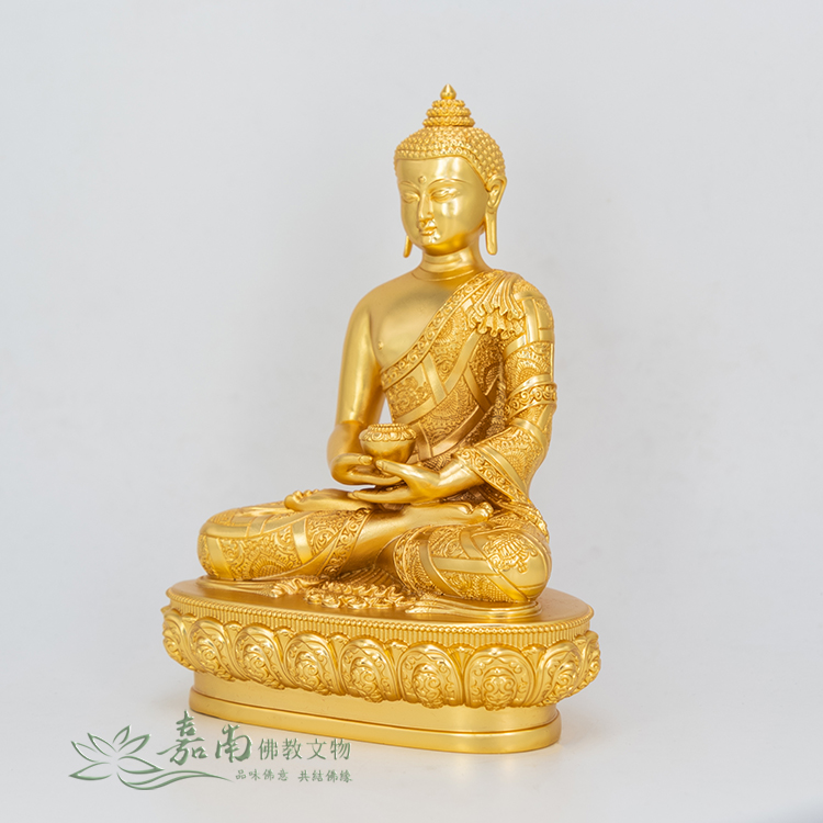 阿弥陀三尊佛　純金　掛軸 阿弥陀三尊仏 - 掛け軸（掛軸）販売通販なら掛け軸総本家