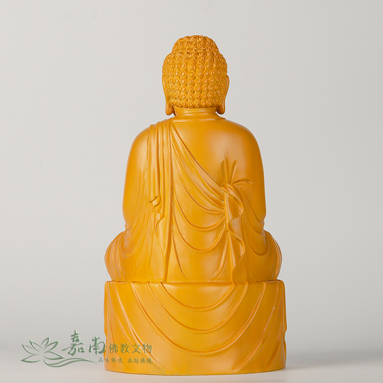 台灣檜木釋迦牟尼佛(8寸) -佛具用品百貨首選| 嘉南佛教文物｜佛像、佛