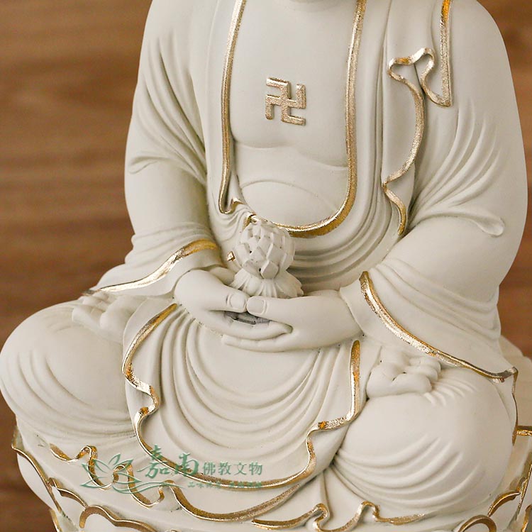 佛是圖 阿閦佛6公分佛像- 均安佛教文物館