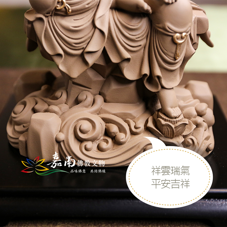 圓光觀音-7寸(石金色) -佛具用品百貨首選| 嘉南佛教文物｜佛像、佛堂