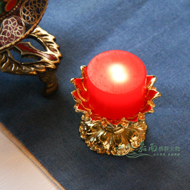 金色蓮花供台燭台-佛具用品百貨首選| 嘉南佛教文物｜佛像、佛堂設計